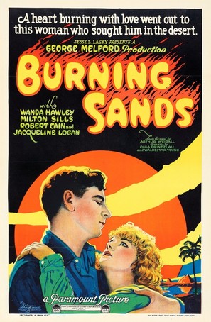 Burning Sands - Movie Poster (thumbnail)