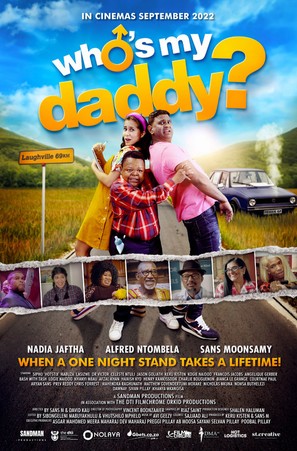 Who&#039;s My Daddy? - South African Movie Poster (thumbnail)