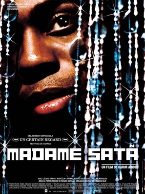 Madame Sat&atilde; - French Movie Poster (thumbnail)