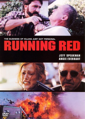 Running Red - DVD movie cover (thumbnail)