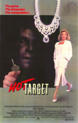Hot Target - Movie Poster (thumbnail)