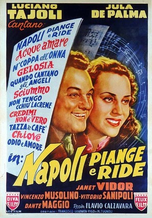 Napoli piange e ride - Italian Movie Poster (thumbnail)