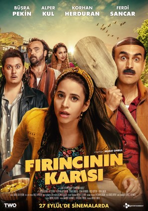 Firincinin Karisi - Turkish Movie Poster (thumbnail)