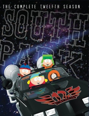 &quot;South Park&quot; - DVD movie cover (thumbnail)