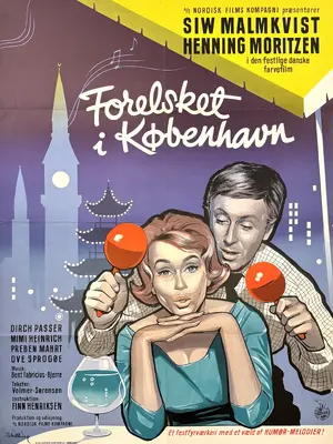 Forelsket i København Poster