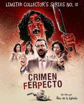 Crimen ferpecto - German Movie Cover (thumbnail)