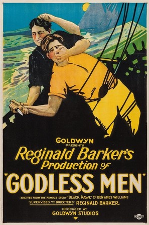Godless Men - Movie Poster (thumbnail)