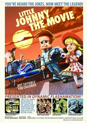 Little Johnny the Movie - Australian Movie Poster (thumbnail)