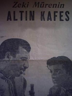 Altin kafes - Turkish Movie Poster (thumbnail)