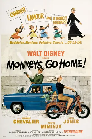 Monkeys, Go Home! Poster