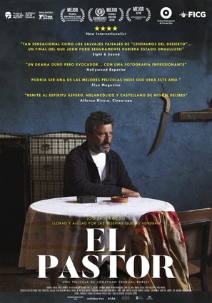 El Pastor - Spanish Movie Poster (thumbnail)