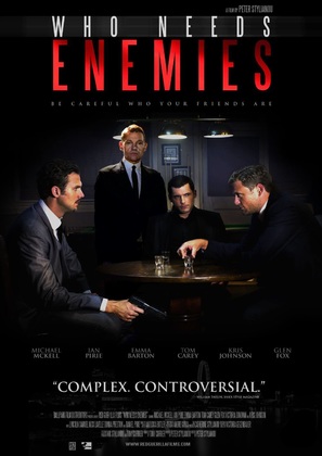 Who Needs Enemies - British Movie Poster (thumbnail)