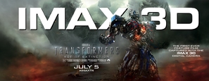 Transformers: Age of Extinction - Movie Poster (thumbnail)
