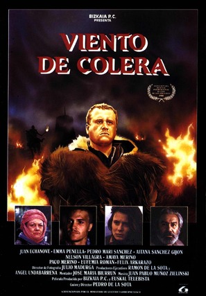 Viento de c&oacute;lera - Spanish poster (thumbnail)