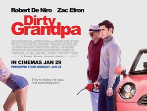 Dirty Grandpa - British Movie Poster (thumbnail)