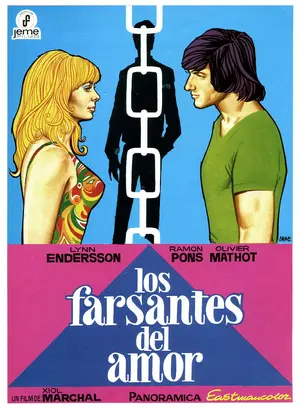 Los farsantes del amor Poster