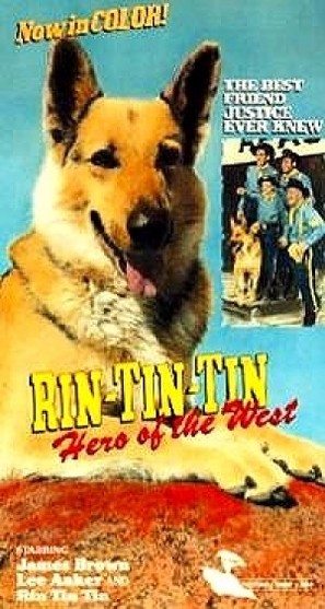 Rin-Tin-Tin: Hero of the West - Movie Cover (thumbnail)