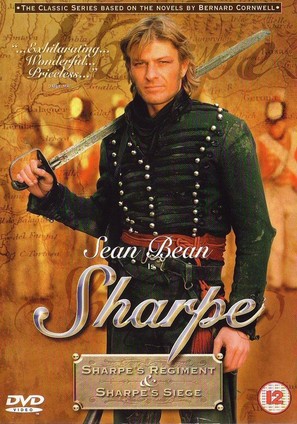 Sharpe&#039;s Siege - British Movie Cover (thumbnail)