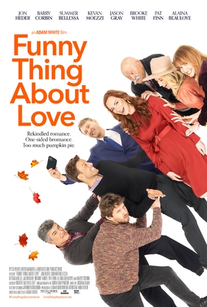 Funny Thing About Love - Movie Poster (thumbnail)
