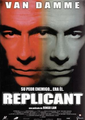 Replicant - Spanish Movie Poster (thumbnail)