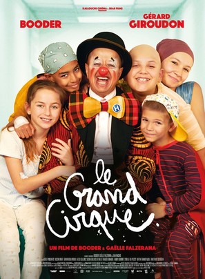 Le grand cirque - French Movie Poster (thumbnail)