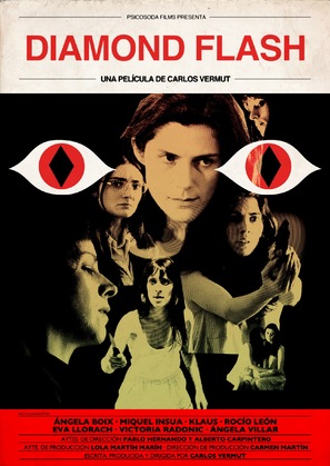 Diamond Flash - Spanish Movie Poster (thumbnail)