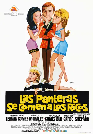 Las panteras se comen a los ricos Poster