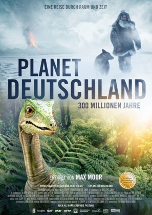 Planet Deutschland - 300 Millionen Jahre - German Movie Poster (thumbnail)