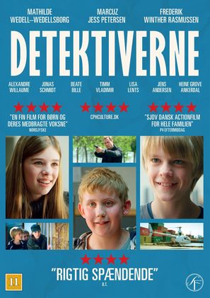 Detektiverne - Danish DVD movie cover (thumbnail)