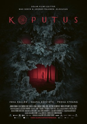 Koputus - Finnish Movie Poster (thumbnail)