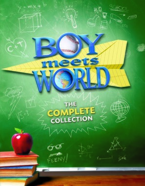 &quot;Boy Meets World&quot; - Canadian DVD movie cover (thumbnail)