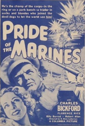 Pride of the Marines - Movie Poster (thumbnail)