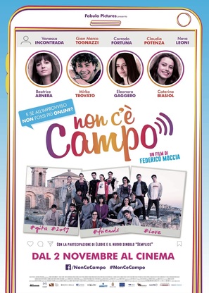 Non c&#039;&egrave; campo - Italian Movie Poster (thumbnail)
