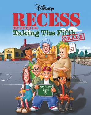 Recess: Taking the Fifth Grade - Movie Cover (thumbnail)