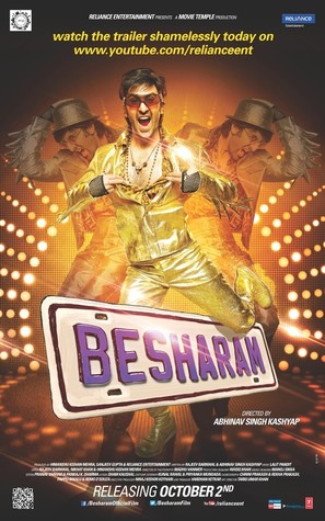 Besharam - Indian Movie Poster (thumbnail)