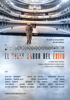 El dulce sabor del &eacute;xito - Spanish Movie Poster (thumbnail)