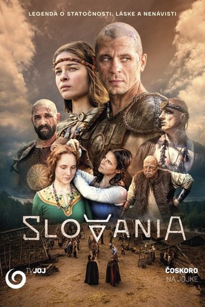 &quot;Slovania&quot; - Slovak Movie Poster (thumbnail)