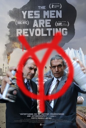 The Yes Men Are Revolting - Movie Poster (thumbnail)