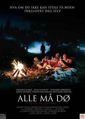 Alle m&aring; d&oslash; - Norwegian Movie Poster (thumbnail)