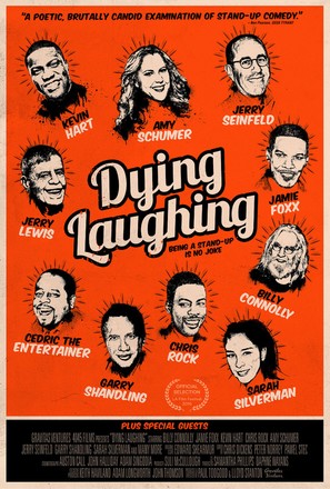 Dying Laughing - British Movie Poster (thumbnail)