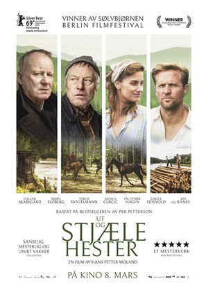 Ut og stj&aelig;le hester - Norwegian Movie Poster (thumbnail)