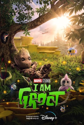 &quot;I Am Groot&quot; - Movie Poster (thumbnail)