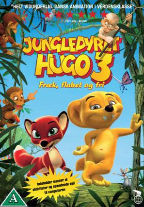 Jungledyret Hugo: Fr&aelig;k, flabet og fri - Danish DVD movie cover (thumbnail)