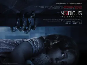 Insidious: The Last Key Poster