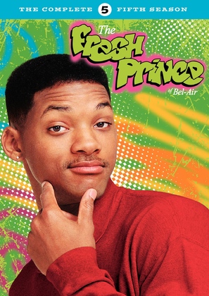 &quot;The Fresh Prince of Bel-Air&quot; - DVD movie cover (thumbnail)