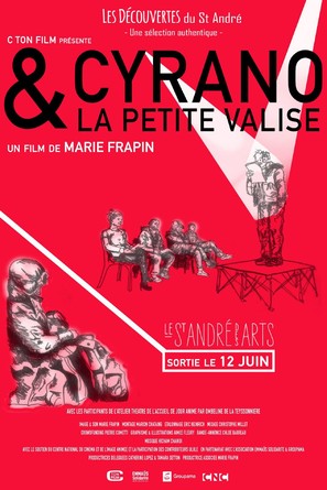 Cyrano et la petite valise - French Movie Poster (thumbnail)