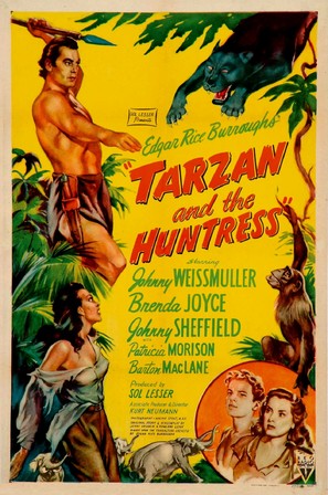 Tarzan and the Huntress - Movie Poster (thumbnail)