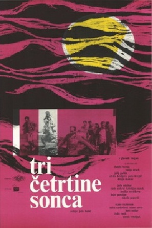 Tri cetrtine sonca - Yugoslav Movie Poster (thumbnail)