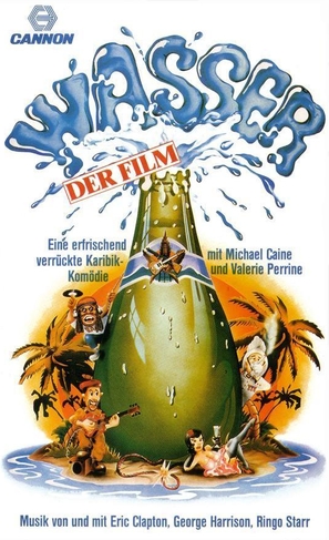 Water - German DVD movie cover (thumbnail)