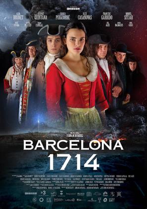Barcelona 1714 - Spanish Movie Poster (thumbnail)